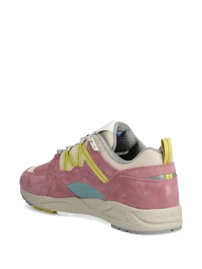 Karhu Fusion 2.0 Suede Panelled Sneakers