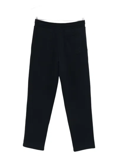 Canali Drawstring Track Pants In Black