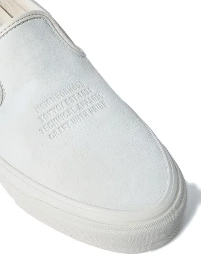 Vans X Neighborhood 98 Slip-on Suede Sneakers