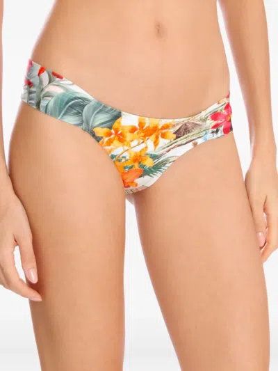 Lygia & Nanny Ritz Floral-print Bikini Bottoms