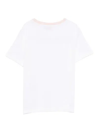Missoni Zigzag-pattern Logo T-shirt In White
