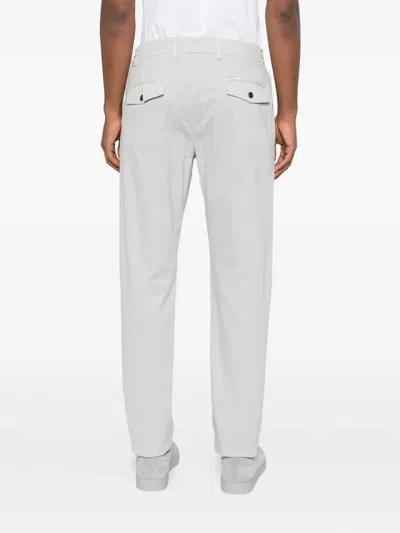 Eleventy Pleated Trousers In Gray