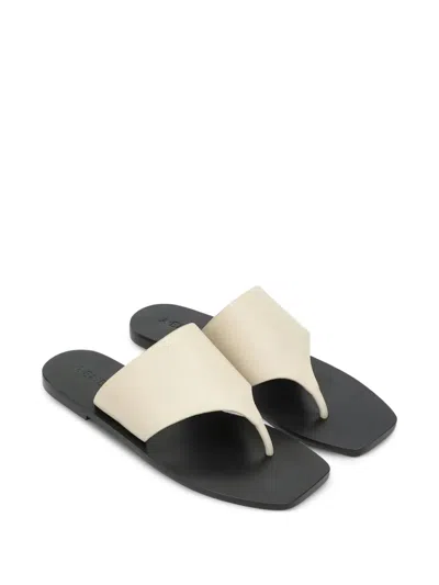 A.emery Leather Slippers