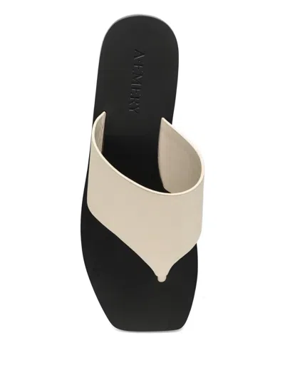 A.emery Leather Slippers