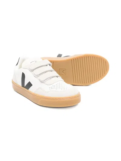 Veja Esplar Leather Sneakers In White