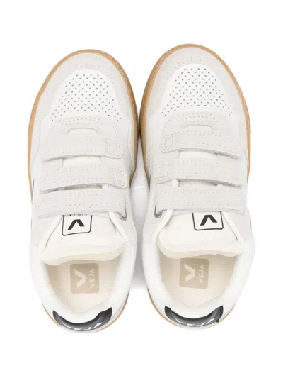 Veja Esplar Leather Sneakers In White