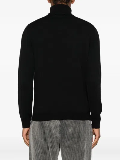 Roberto Collina Wool Sweaters In Black