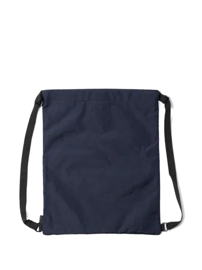 Makavelic Drawstring Two-tone Backpack