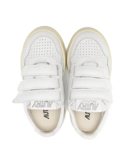 Autry Schuhe  Kinder Farbe Weiss In White