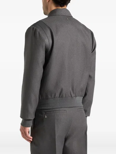 Manière De Voir Denis Zip-up Jacket