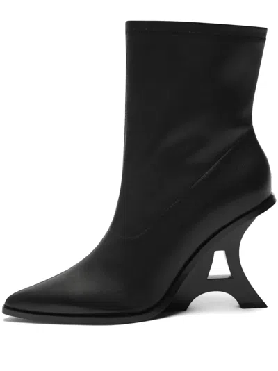 Manière De Voir L‘eiffel Pointed-toe Boots