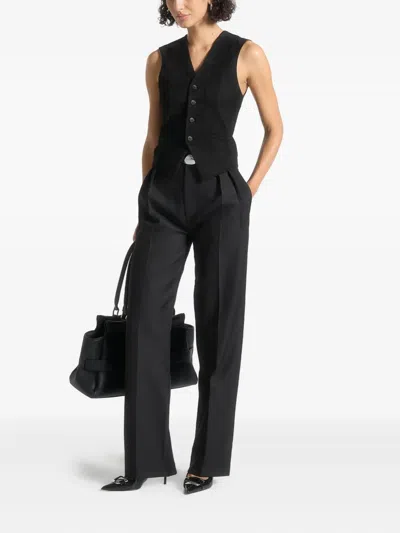 Manière De Voir Julie Pleated Trousers