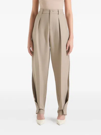Manière De Voir Sophie Pleated Trousers