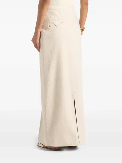 Manière De Voir Regine Box-pleat Maxi Skirt