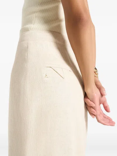 Manière De Voir Regine Box-pleat Maxi Skirt
