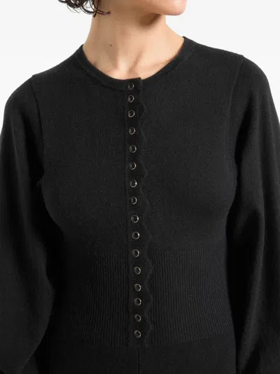 Manière De Voir Michele Scalloped-hem Playsuit