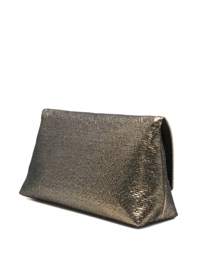 Tom Ford Metallic Leather Chain Shoulder Bag