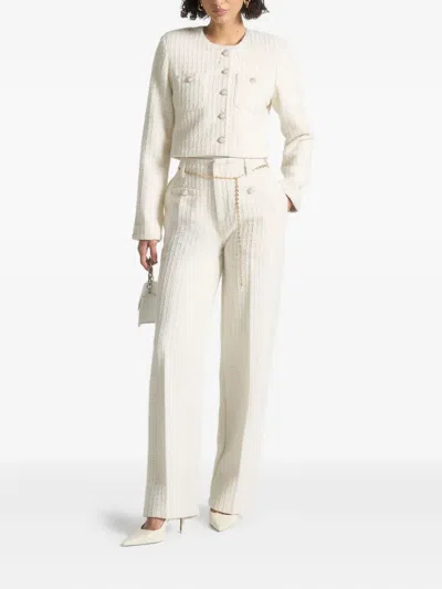 Manière De Voir Celine Embellished-button Tweed Jacket