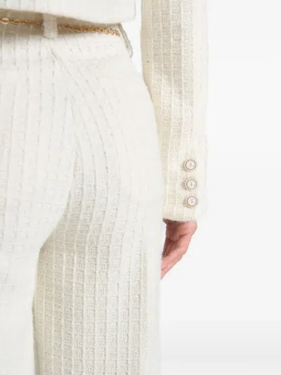 Manière De Voir Celine Embellished-button Tweed Jacket