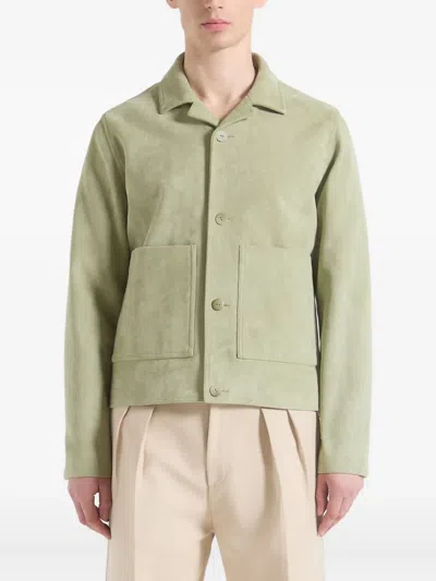 Manière De Voir Michel Patch-pockets Jacket