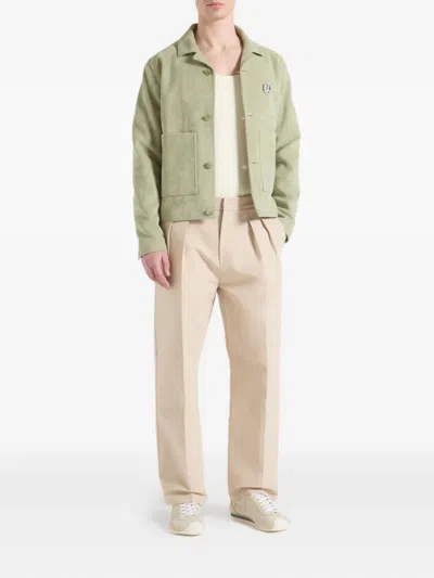 Manière De Voir Michel Patch-pockets Jacket