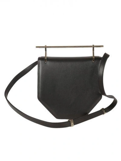 Shop M2malletier Black Amor Fati Crossbody