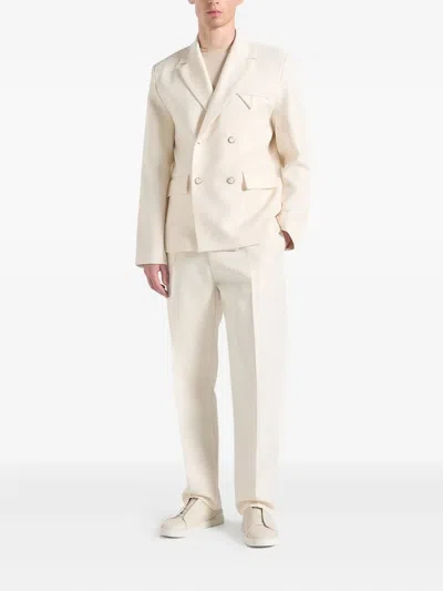 Manière De Voir Didier Double-breasted Blazer