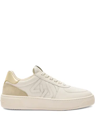 Stuart Weitzman Sw Courtside Logo-detail Sneakers