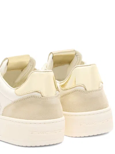 Stuart Weitzman Sw Courtside Logo-detail Sneakers