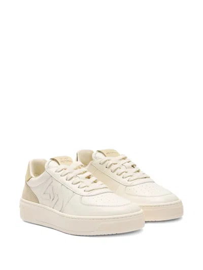 Stuart Weitzman Sw Courtside Logo-detail Sneakers