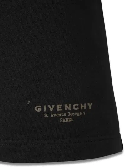 Givenchy Logo-print Track Shorts
