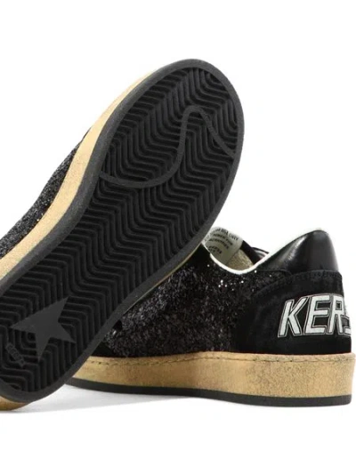 Golden Goose Ball Star Low-top Suede Sneakers With Used Effect