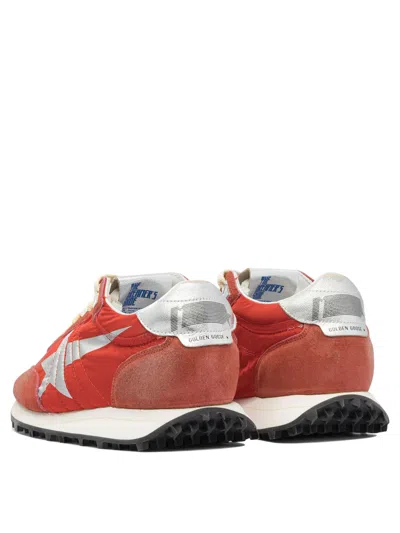 Golden Goose Low Top Sneakers Contrasting Panels In Multi
