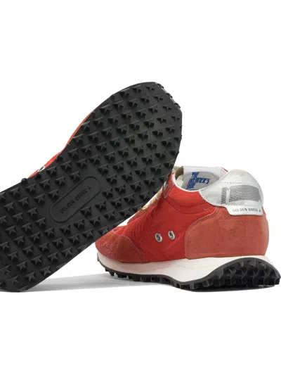 Golden Goose Low Top Sneakers Contrasting Panels In Multi