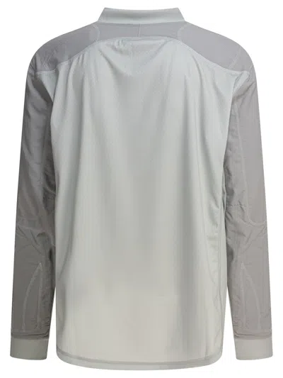 Gr10k Stitched Collar Long Sleeve Zip Pocket