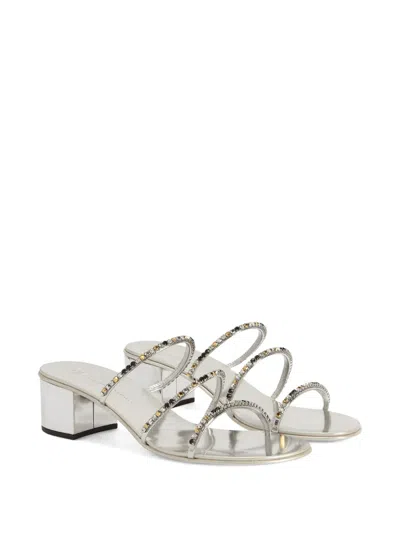 Giuseppe Zanotti Crystal-embellished Heeled Sandals
