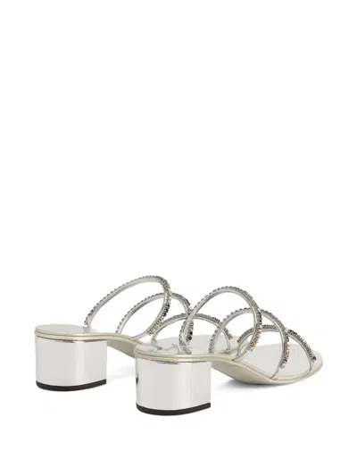 Giuseppe Zanotti Crystal-embellished Heeled Sandals