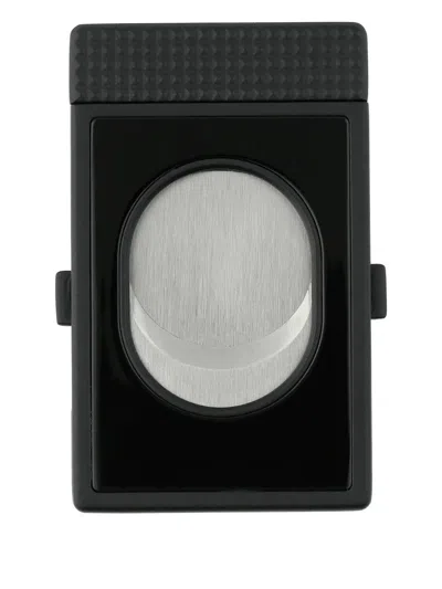 St Dupont Logo-engraved Cutter In Black