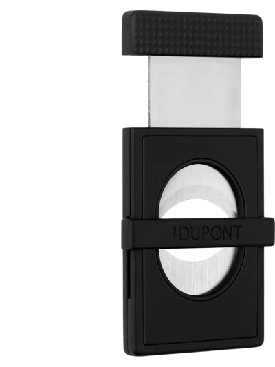 St Dupont Logo-engraved Cutter In Black