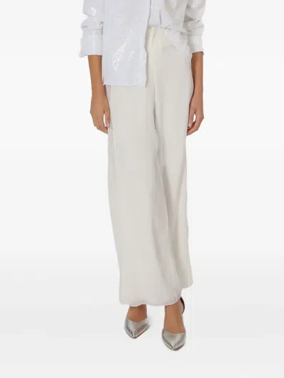 Lethicia Bronstein Willow Lace-insert Trousers