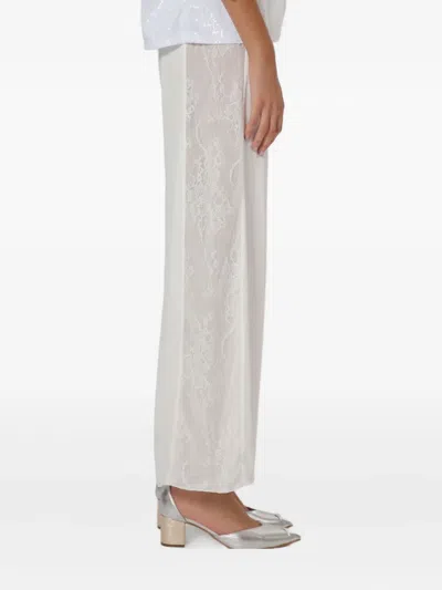 Lethicia Bronstein Willow Lace-insert Trousers