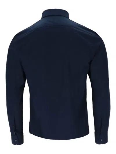 Cavalli Class Long-sleeve Button-fastening Shirt