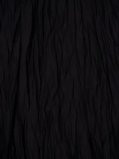 Johanna Ortiz Mariner Sleeveless Maxi Dress In Black