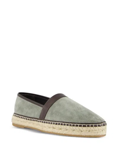 Manolo Blahnik Nerano Suede Espadrilles
