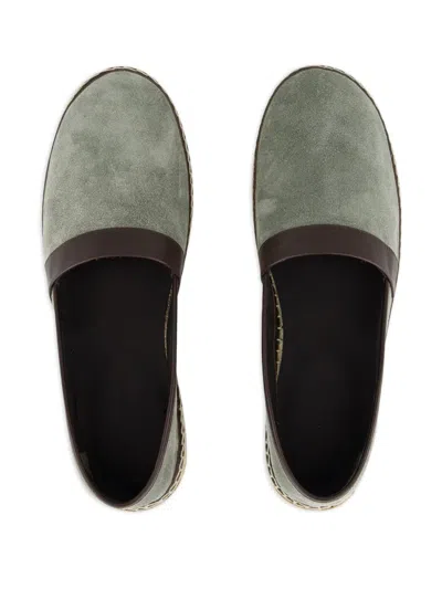Manolo Blahnik Nerano Suede Espadrilles