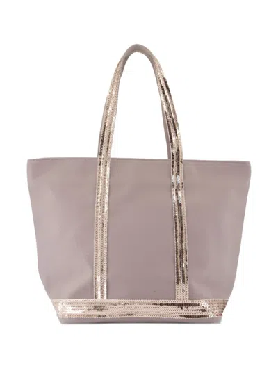 Vanessa Bruno Sequin-trimmed Tote Bag