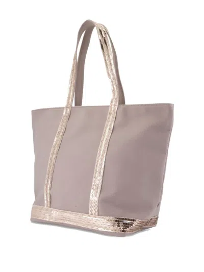 Vanessa Bruno Sequin-trimmed Tote Bag