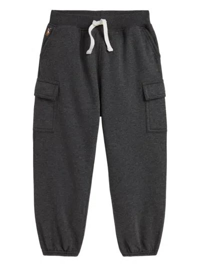 Polo Ralph Lauren Cargo Pocket Joggers In Black