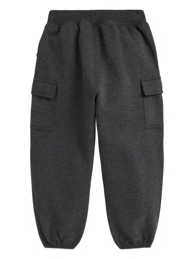 Polo Ralph Lauren Cargo Pocket Joggers In Black
