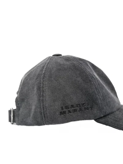 Isabel Marant Corduroy Baseball Cap